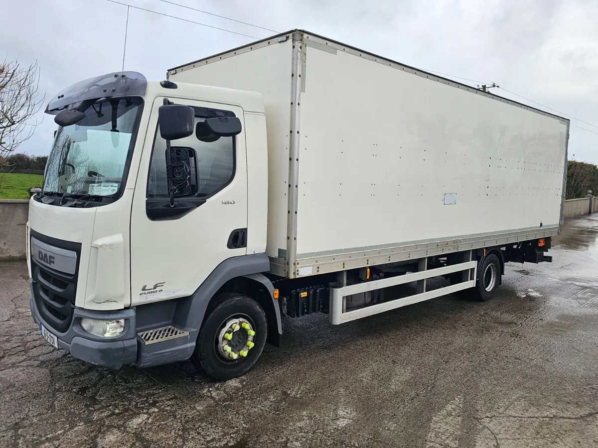 THOMAS MC CLEAN DAF 2016 - Image 1