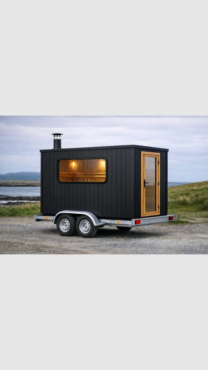 Mobile Sauna Business - Ready to Roll - Image 2