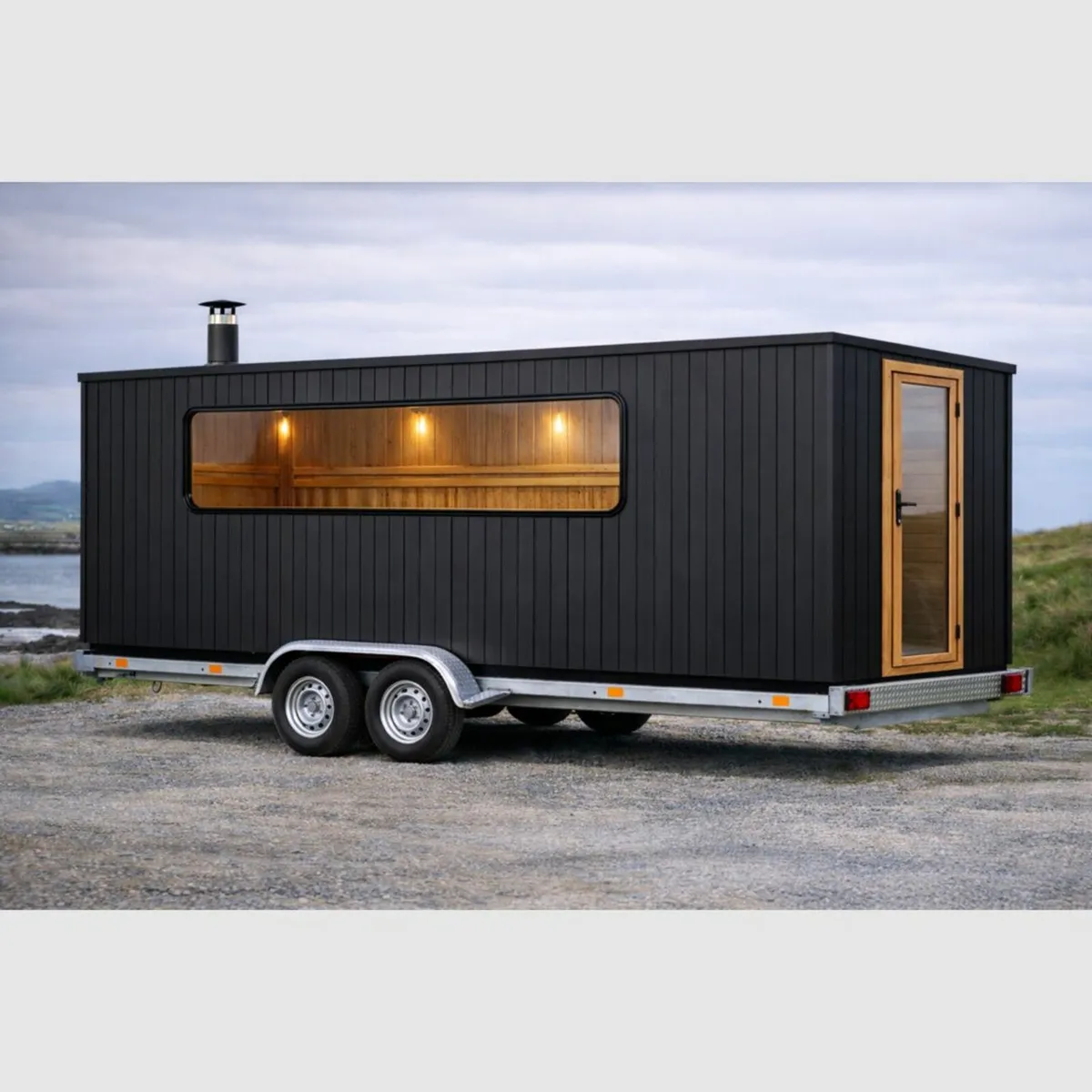 Mobile Sauna Business - Ready to Roll - Image 3