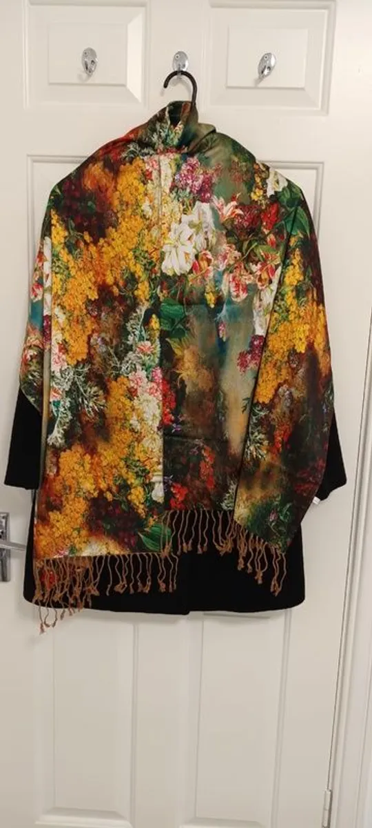 Silk Scarf - Image 1