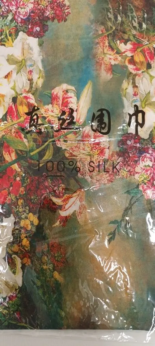 Silk Scarf - Image 3