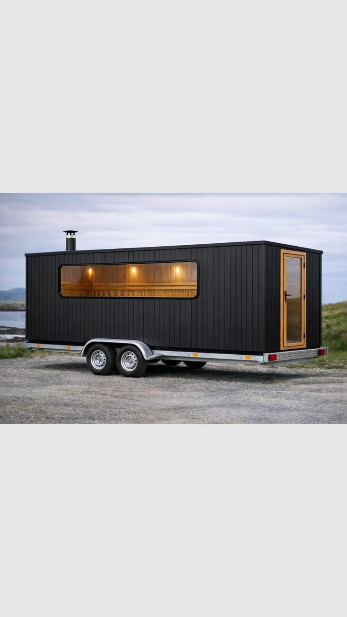 Professional Mobile Sauna  Business - Image 1