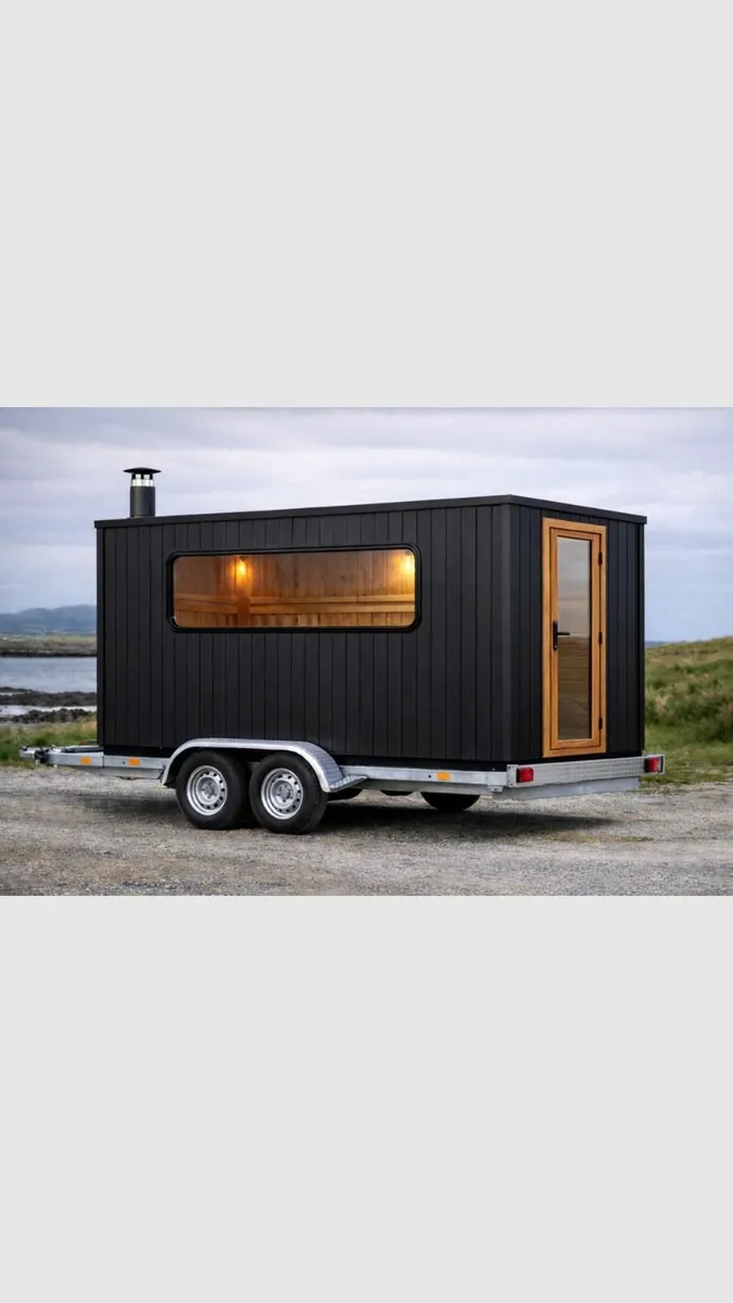 Professional Mobile Sauna  Business - Image 2