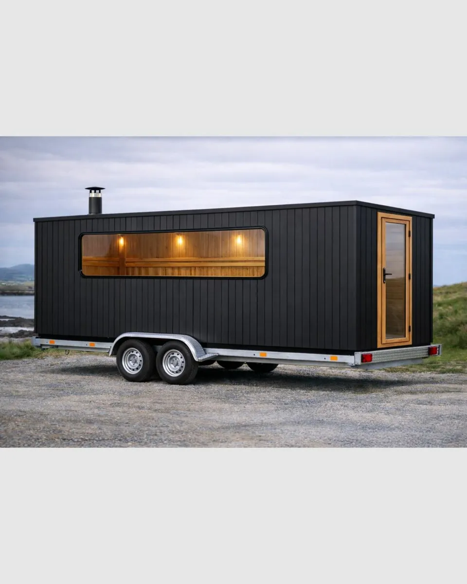 Professional Mobile Sauna  Business - Image 3