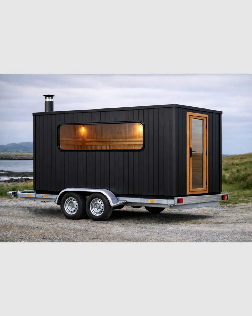 Professional Mobile Sauna  Business - Image 4
