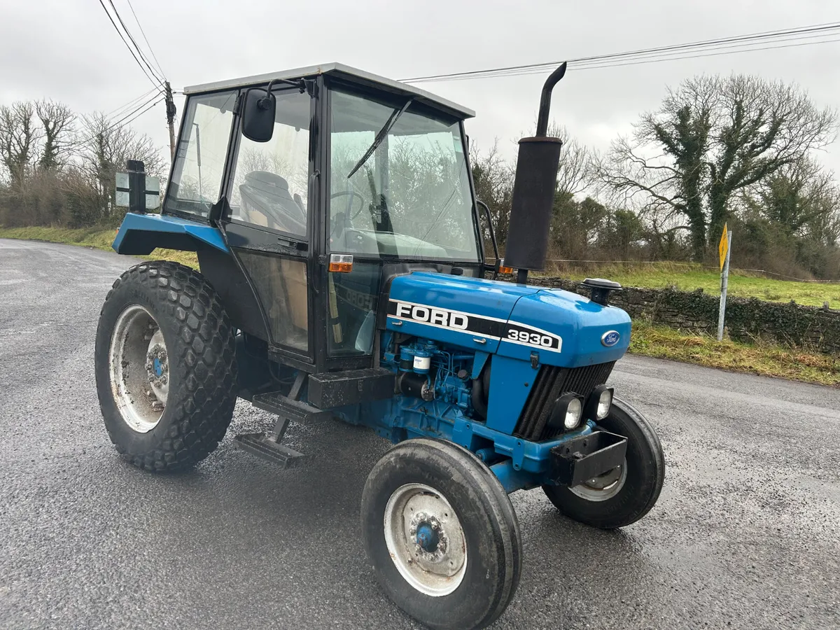 1997 Ford 3930 2wd - Image 3