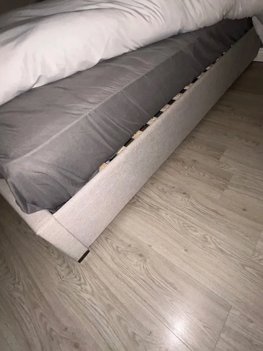 King size BedFrame with Drawer - Image 2