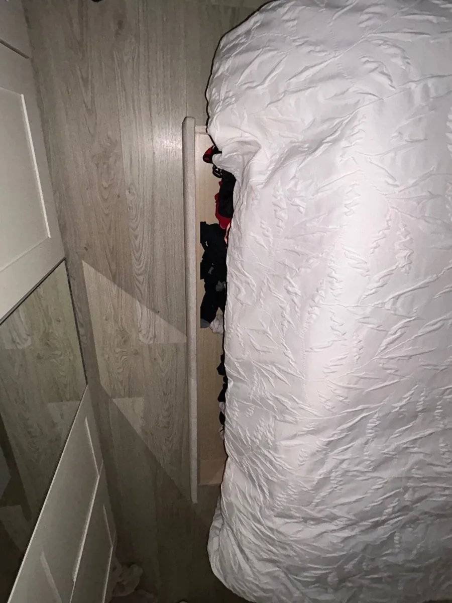 King size BedFrame with Drawer - Image 3