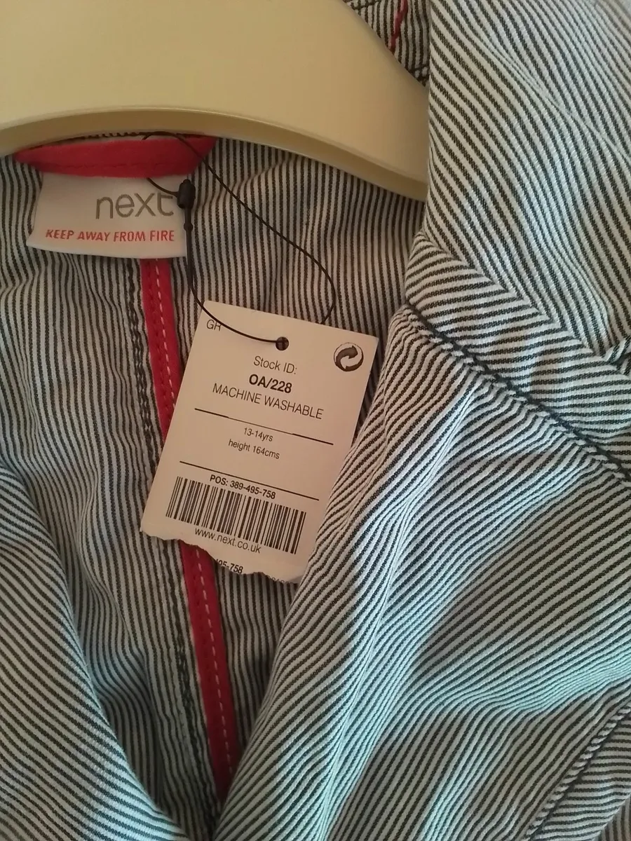 New - Next girls jacket - Image 4