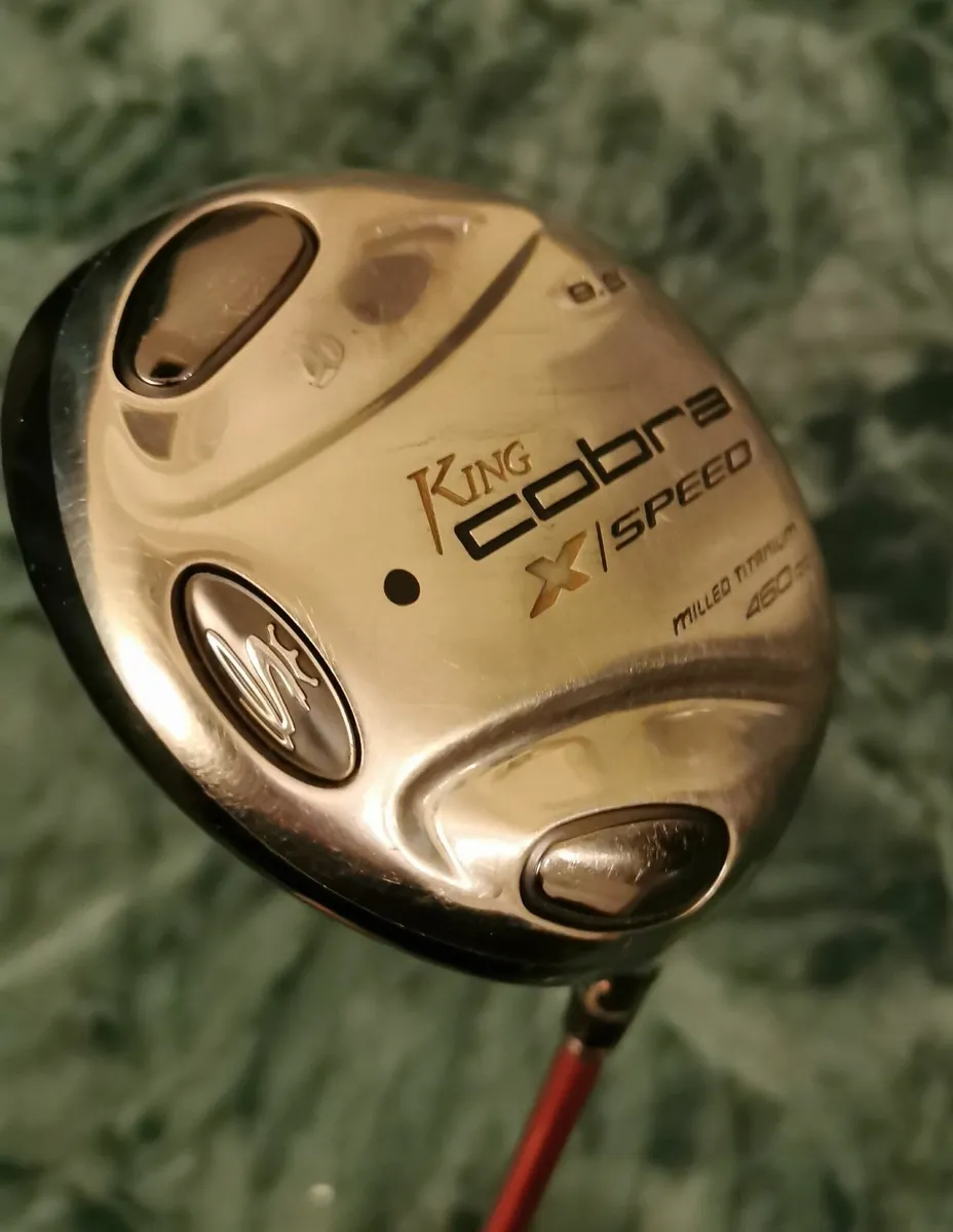 Cobra King 9.5 loft Driver - Image 4
