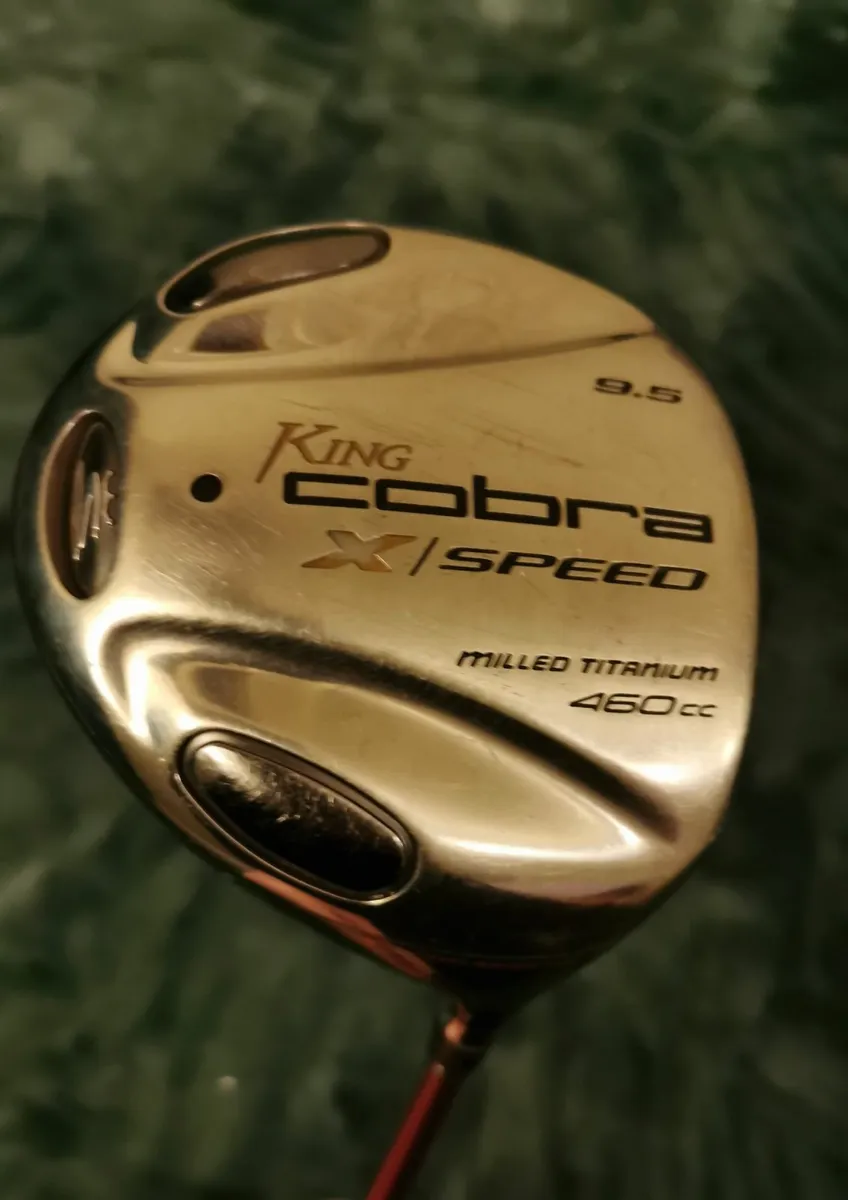 Cobra King 9.5 loft Driver - Image 1