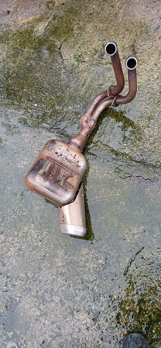 Yamaha Tracer Mt-07 exhaust - Image 3