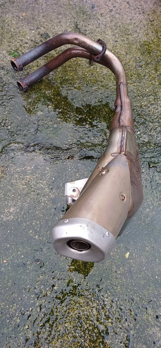 Yamaha Tracer Mt-07 exhaust - Image 1