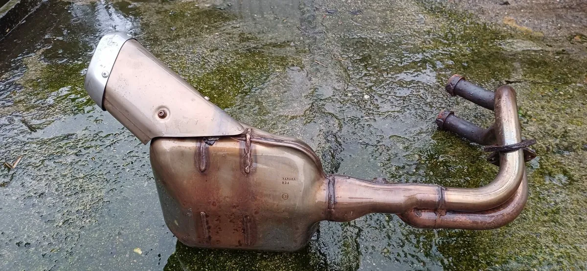 Yamaha Tracer Mt-07 exhaust - Image 2