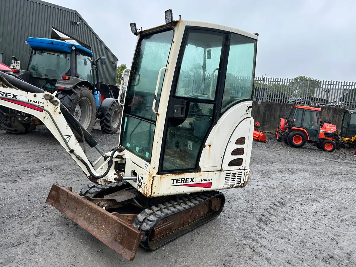 2003 Terex 1,5Tonne Excavator - Image 3