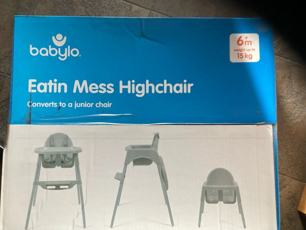 New high chair - Image 2