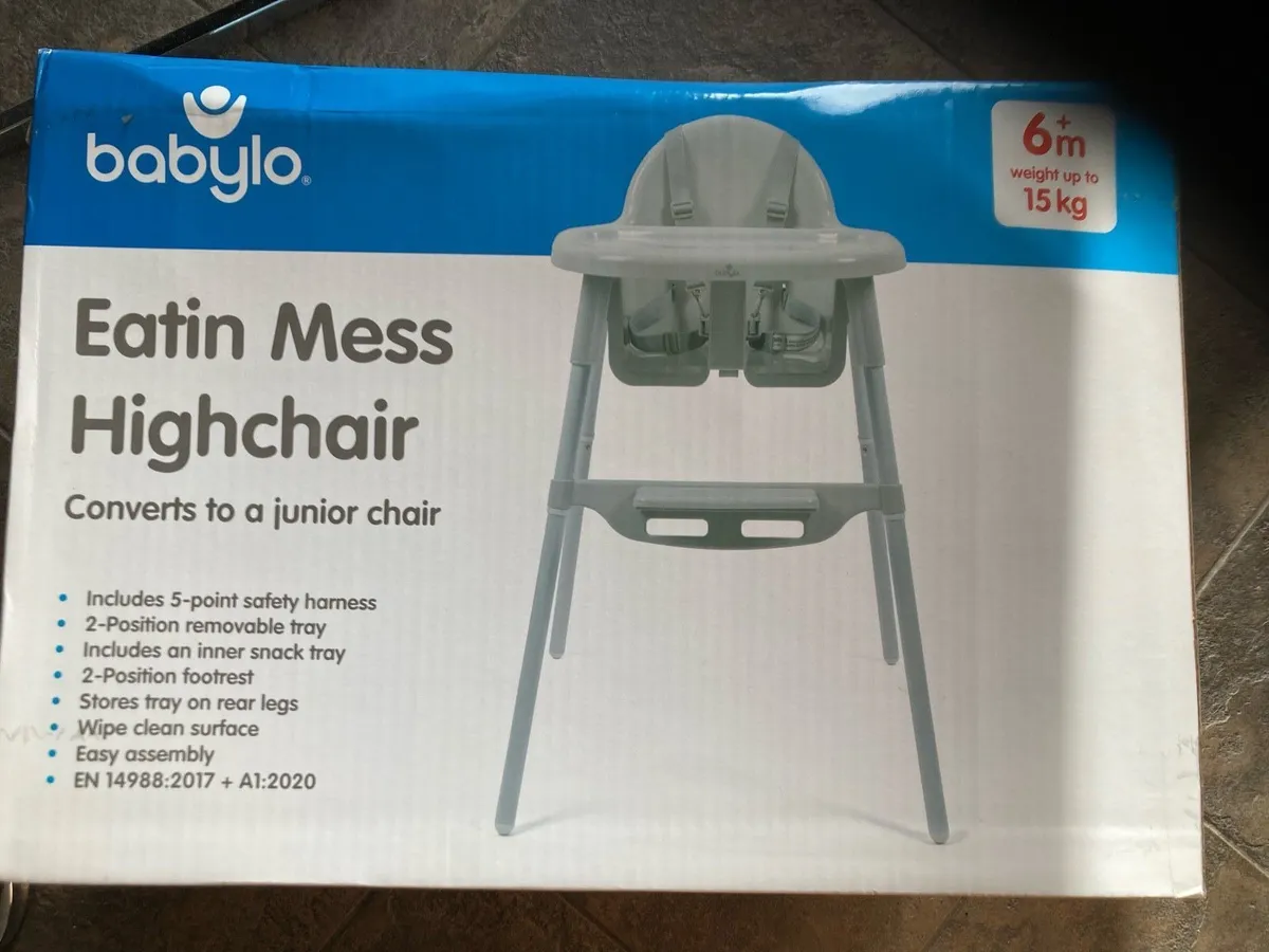 New high chair - Image 3