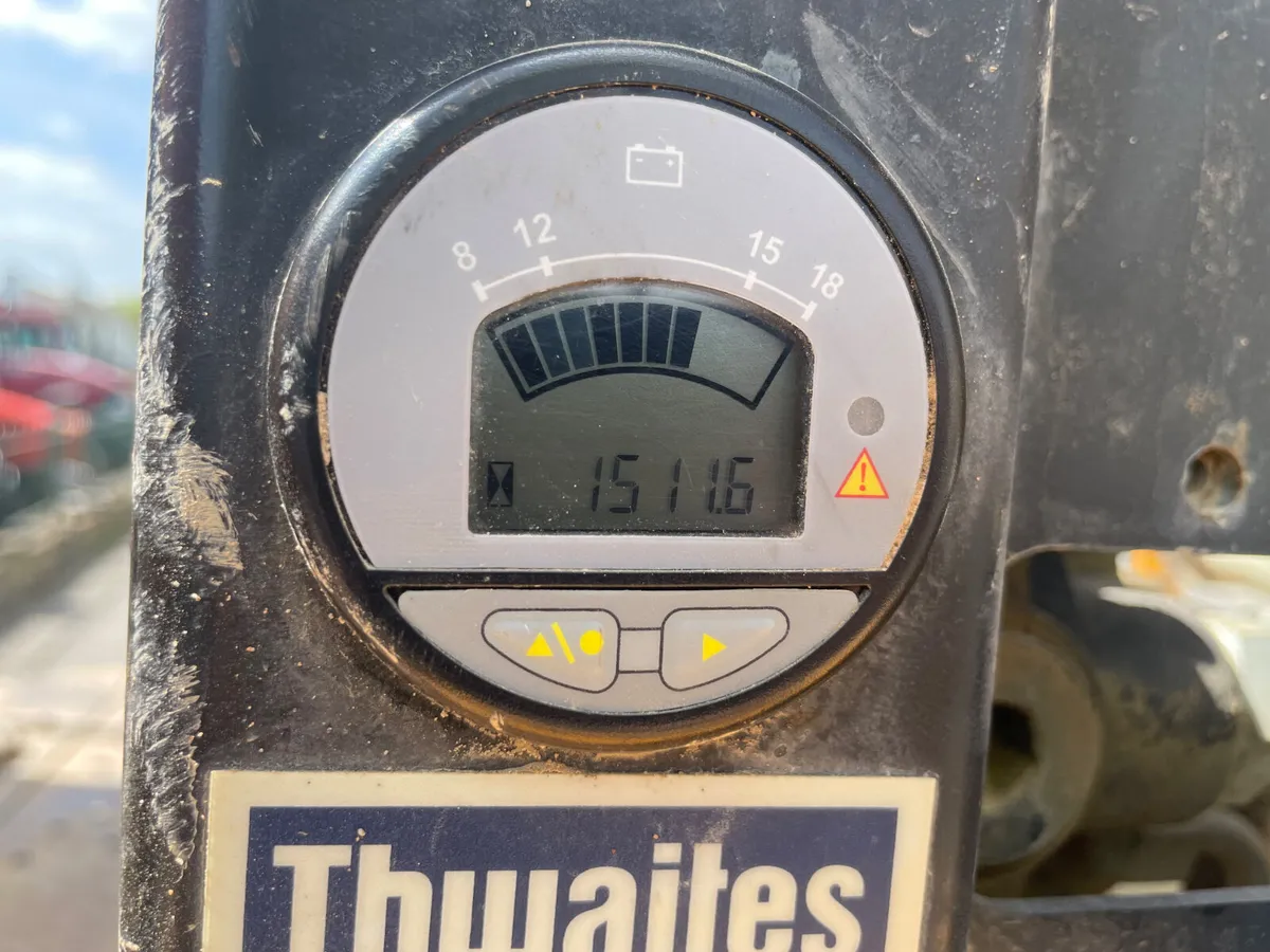 2016 Thwaites 9tonne dumper - Image 3