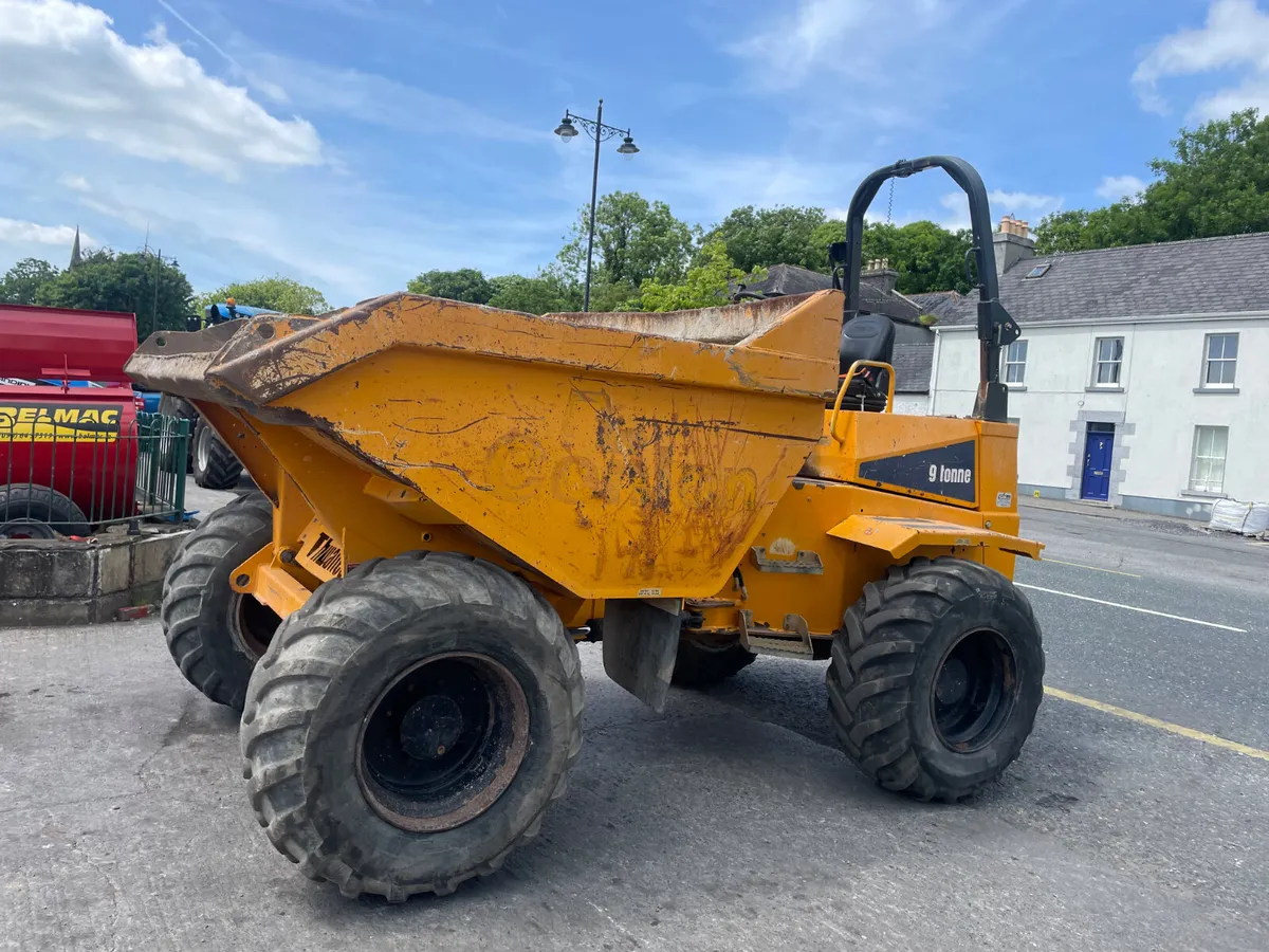 2016 Thwaites 9tonne dumper - Image 1