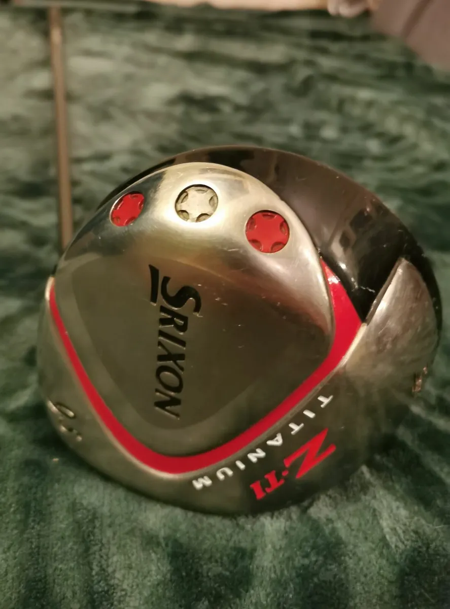 Srixon Z-Ti Driver S-Flex - Image 2