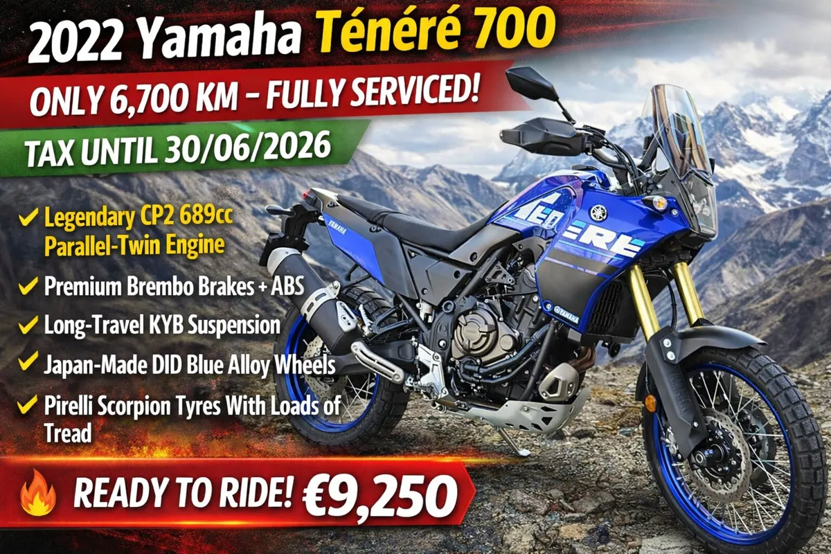 Yamaha Tenere 700 - Image 1