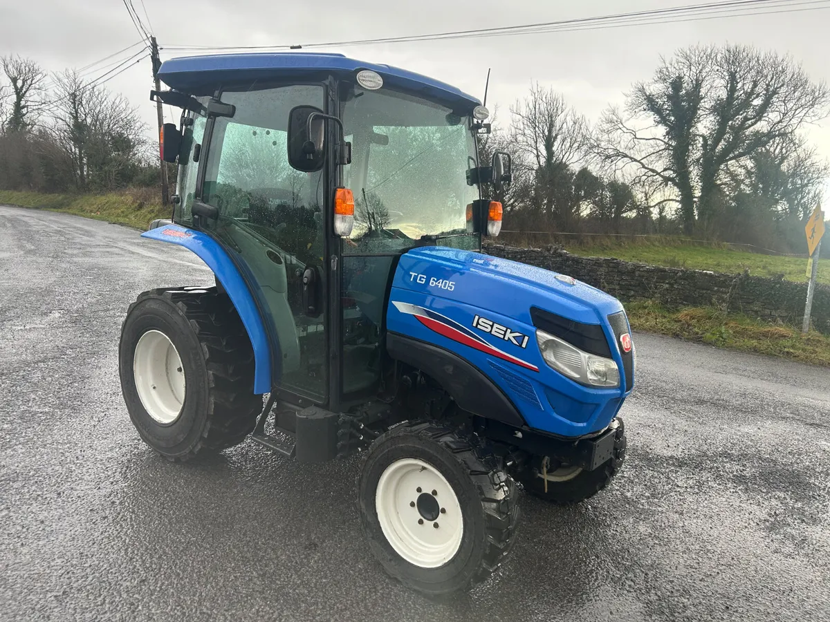2018 Iseki TG6405 Compact Tractor - Image 3
