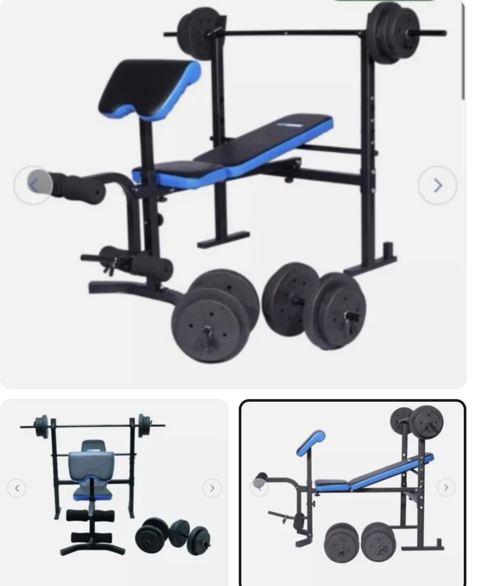 Pro Fitness Bench - Image 2