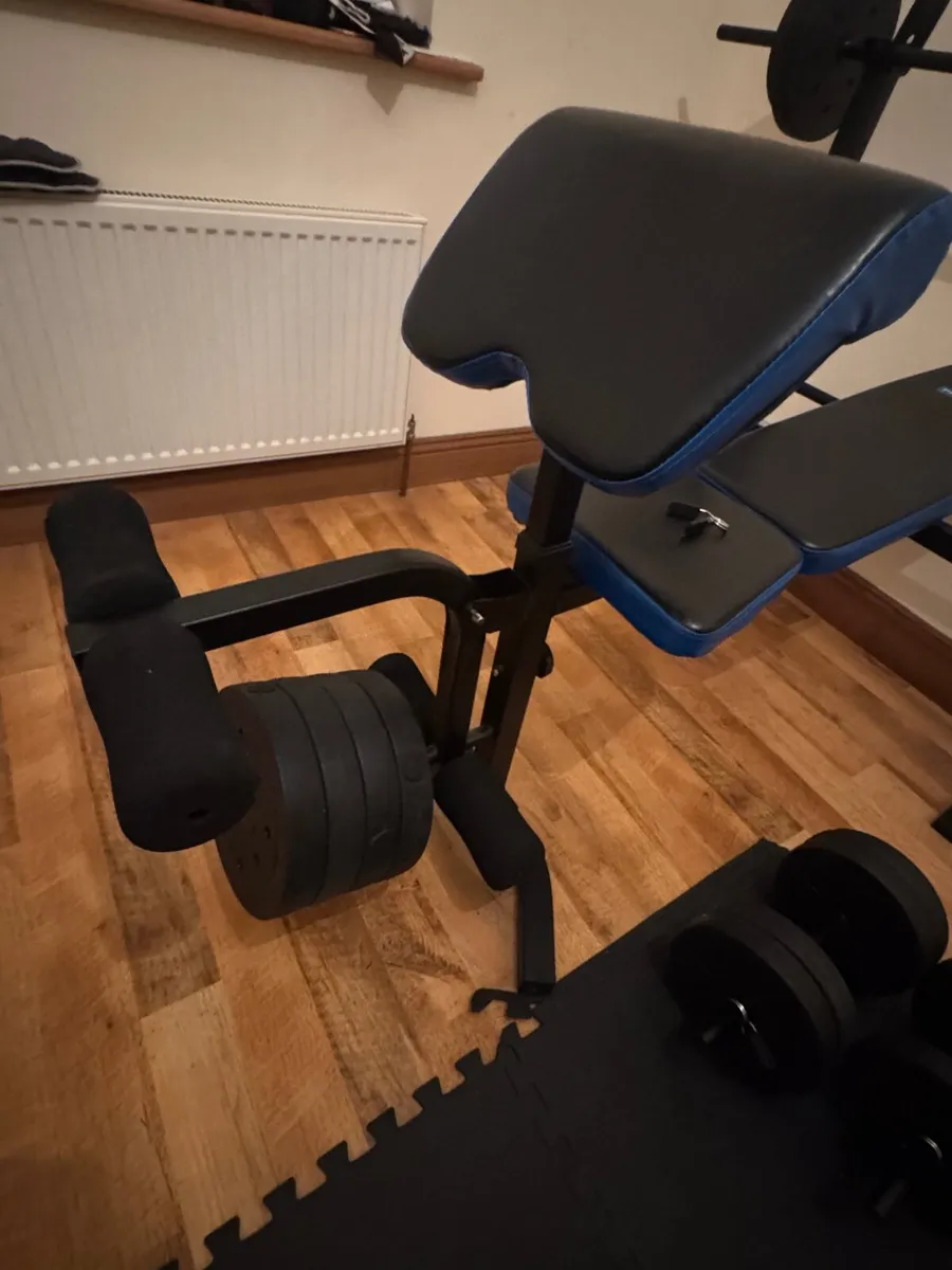 Pro Fitness Bench - Image 3