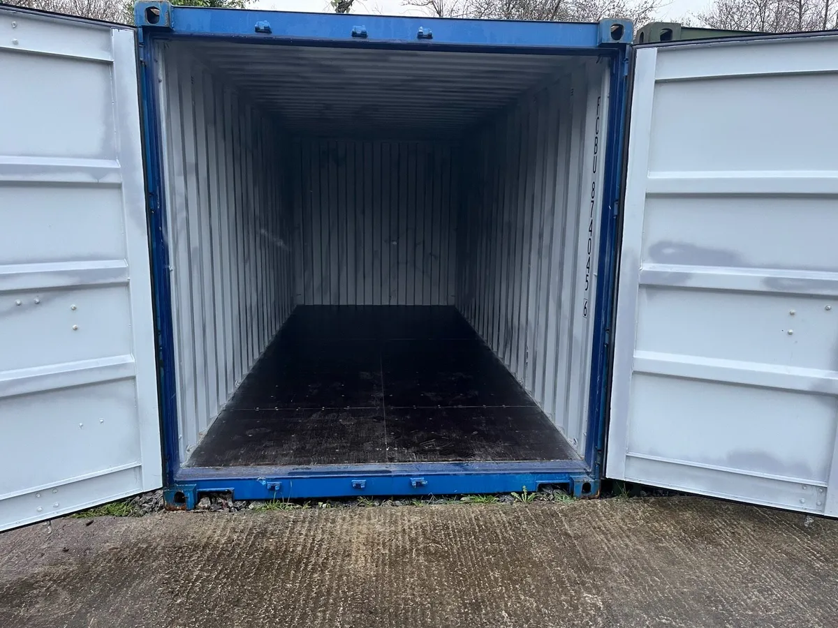 Self Storage space - 20ft container - Image 3
