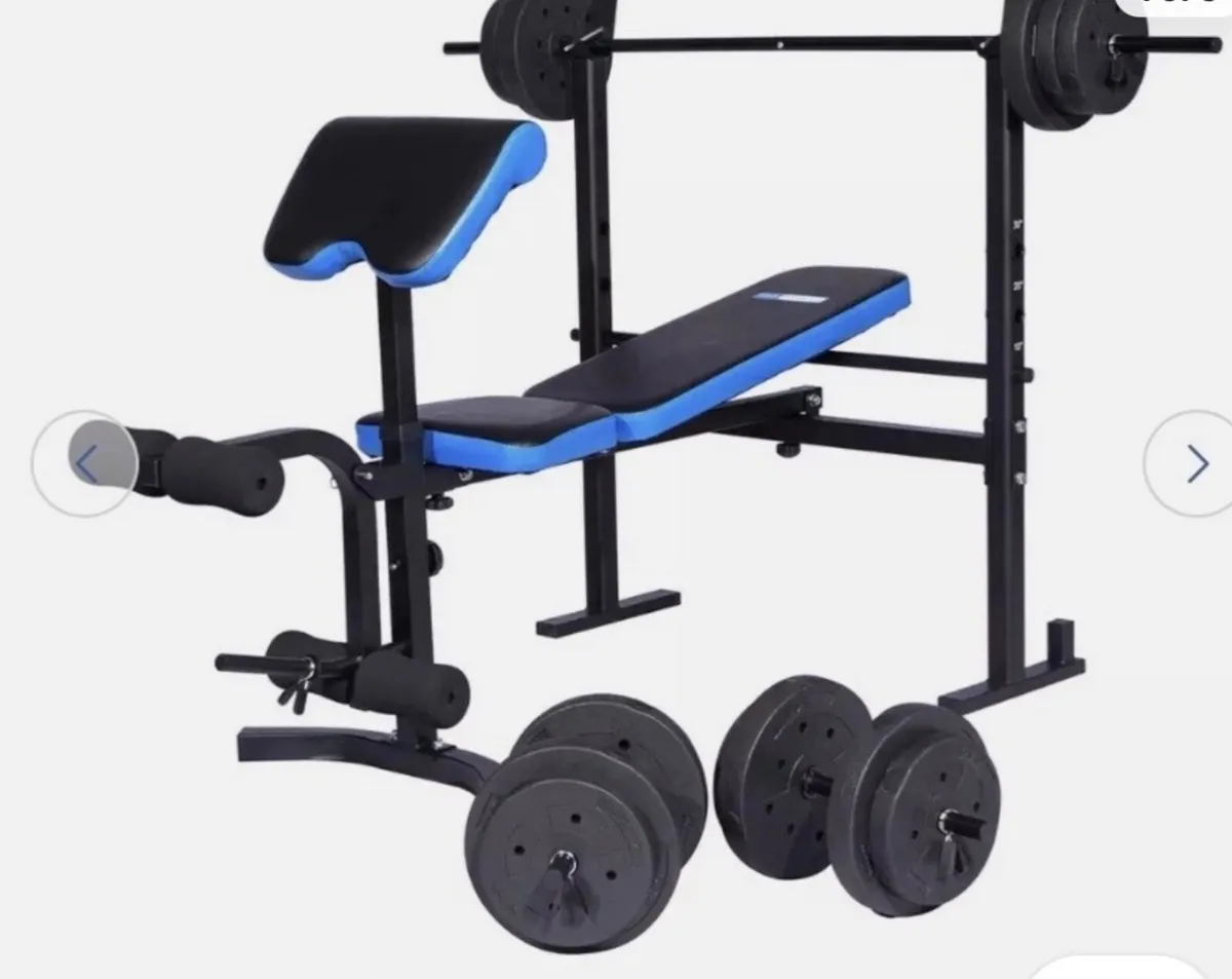 Pro Fitness Bench - Image 1
