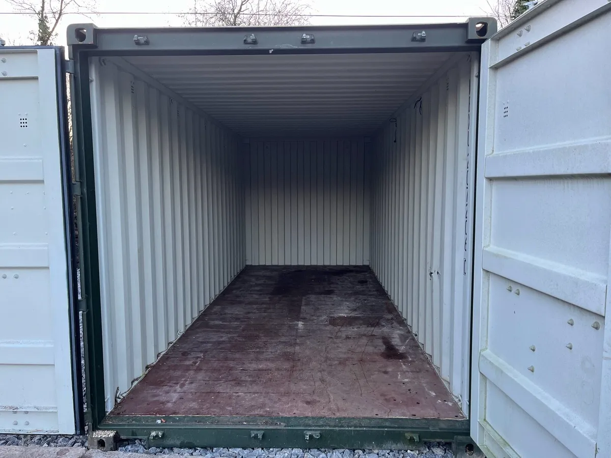 Self Storage space - 20ft container - Image 4