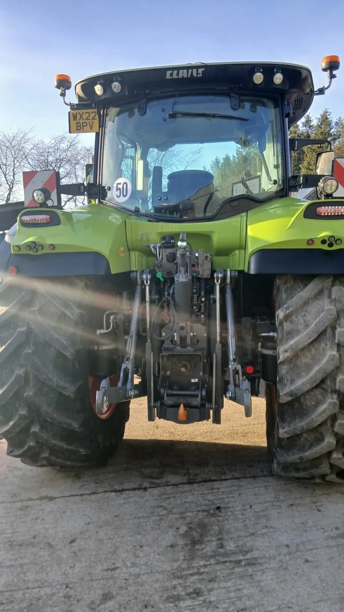 Claas Arion 660 cebis cmatic - Image 3