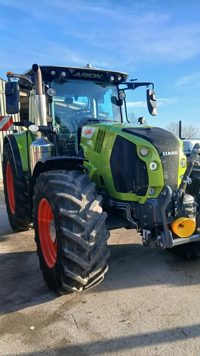 Claas Arion 660 cebis cmatic - Image 2