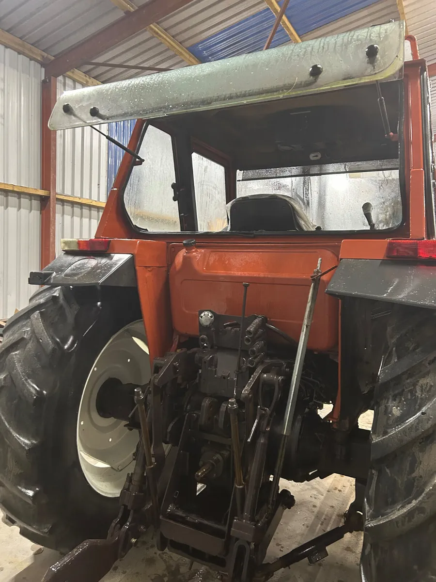 1993 Fiat 100-90 With Loader - Image 4