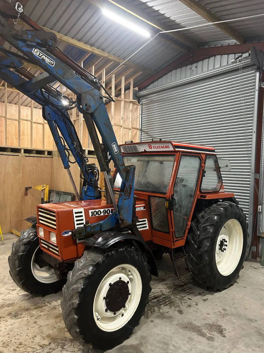 1993 Fiat 100-90 With Loader - Image 3