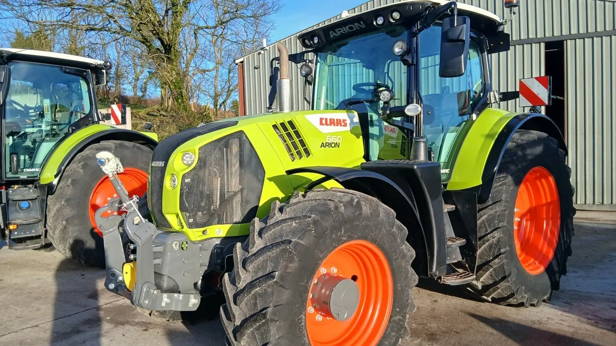 Claas Arion 660 cebis cmatic - Image 1