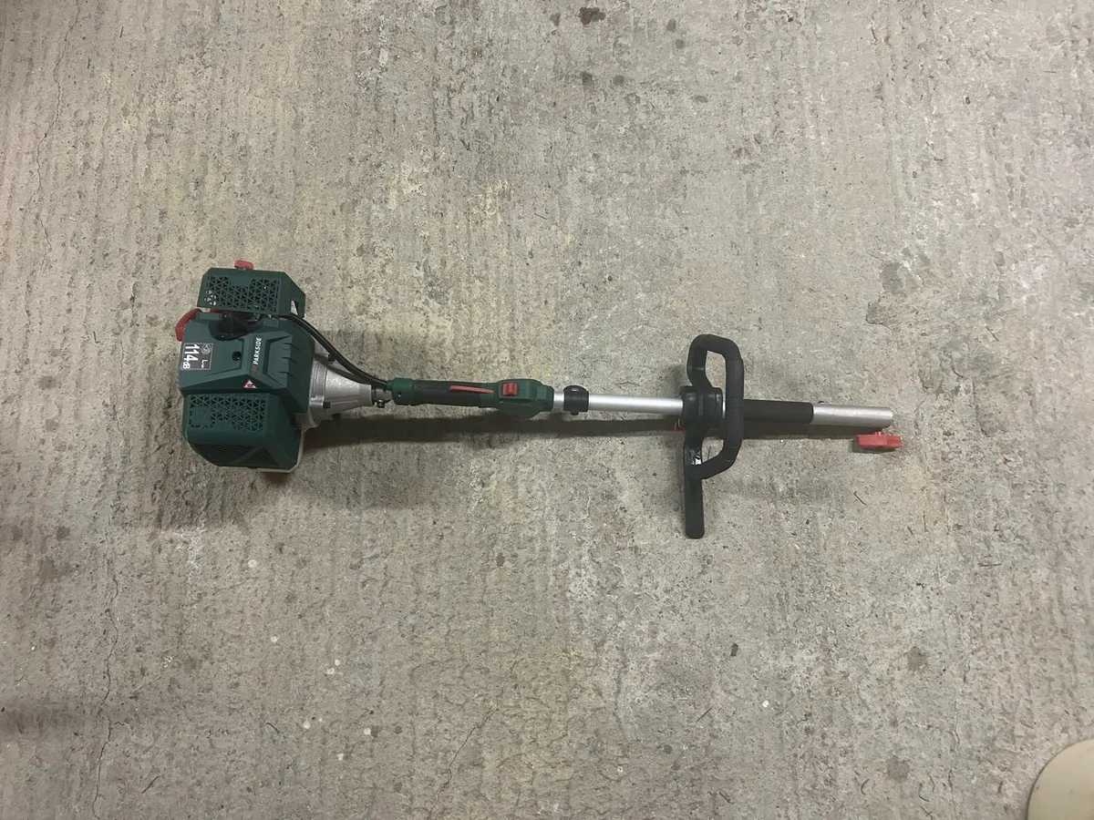 Parkside 4 in1 Petrol Multi Tool - Image 2