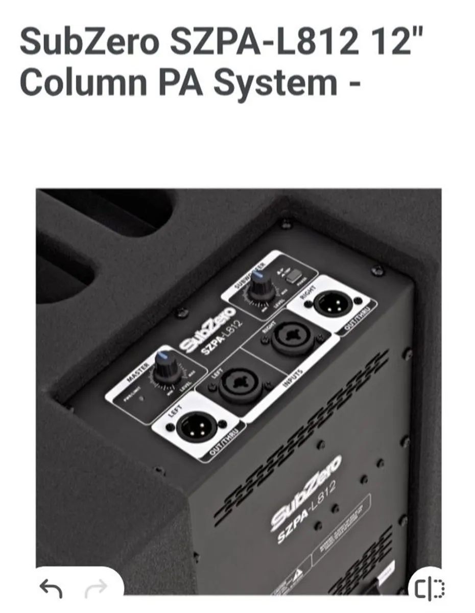 PA system with mixer - Image 3