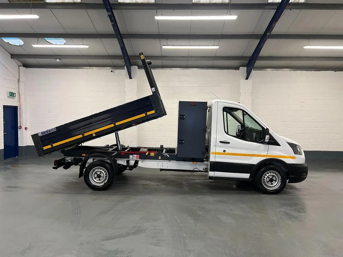 2022 Ford Transit Tipper Van - Image 1