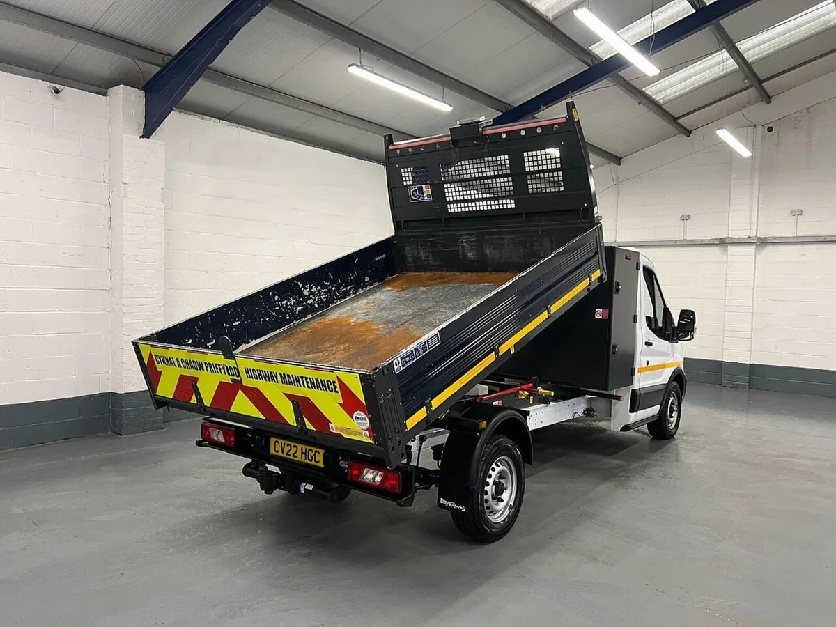 2022 Ford Transit Tipper Van - Image 4