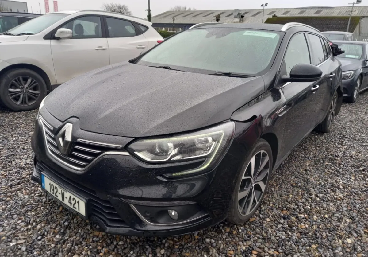 192 Renault Megane Dci Diesel - Image 1