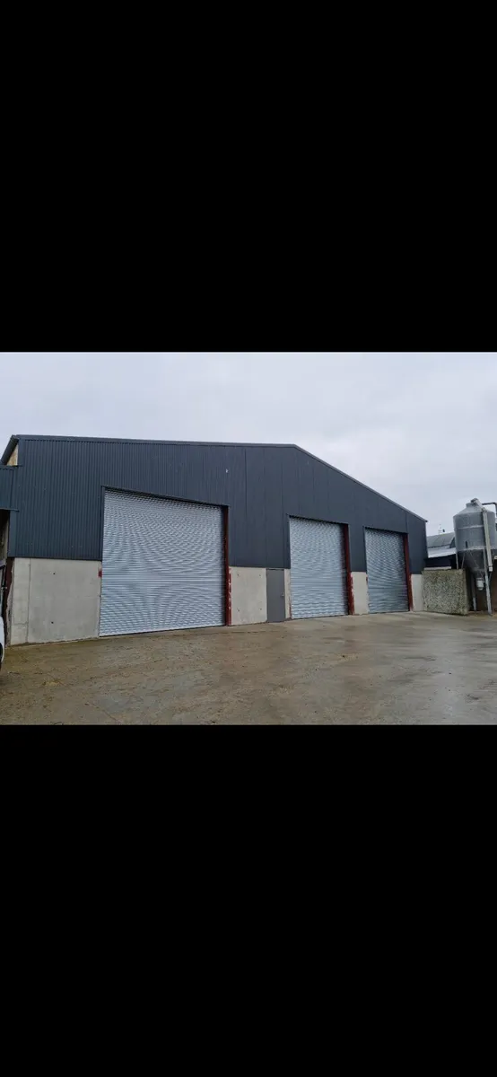Roller Doors for Kit Sheds & Steel Security Doors - Image 2