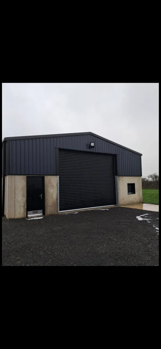 Roller Doors for Kit Sheds & Steel Security Doors - Image 3