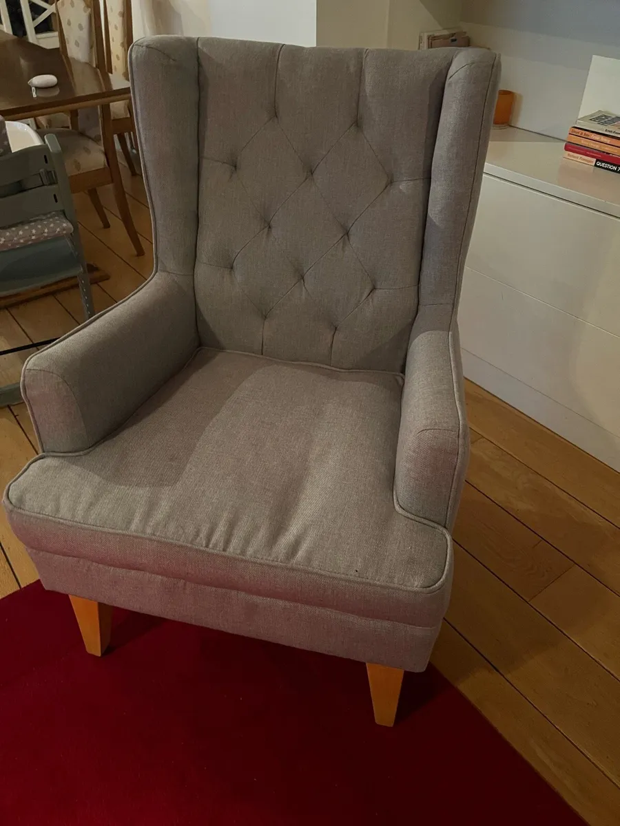 Baby Rocking Chair. Babylo Soothe Easy Chair - Image 1