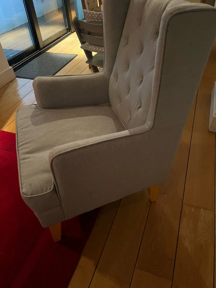 Baby Rocking Chair. Babylo Soothe Easy Chair - Image 2