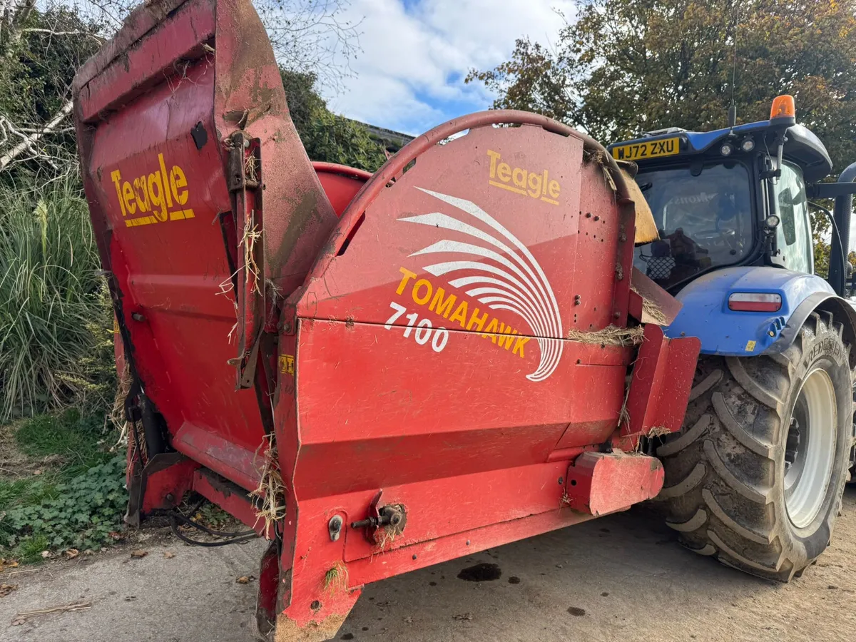 2015 Teagle 7100 Tomahawk Bedder - Image 3