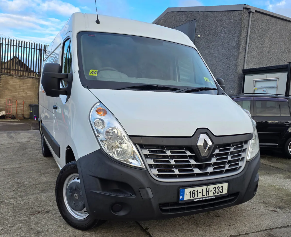 2016 Renault Master 2.3 doe & tax very clean van - Image 2