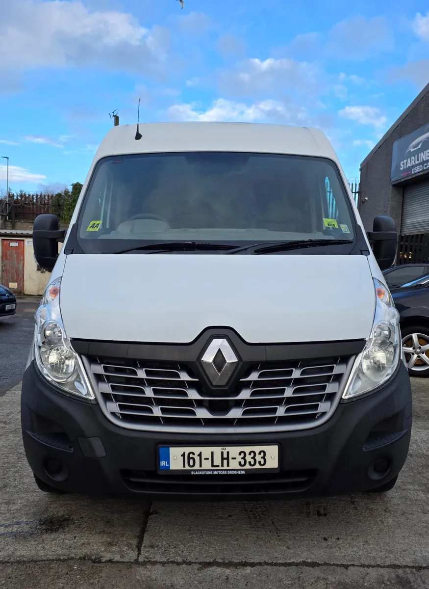 2016 Renault Master 2.3 doe & tax very clean van - Image 3