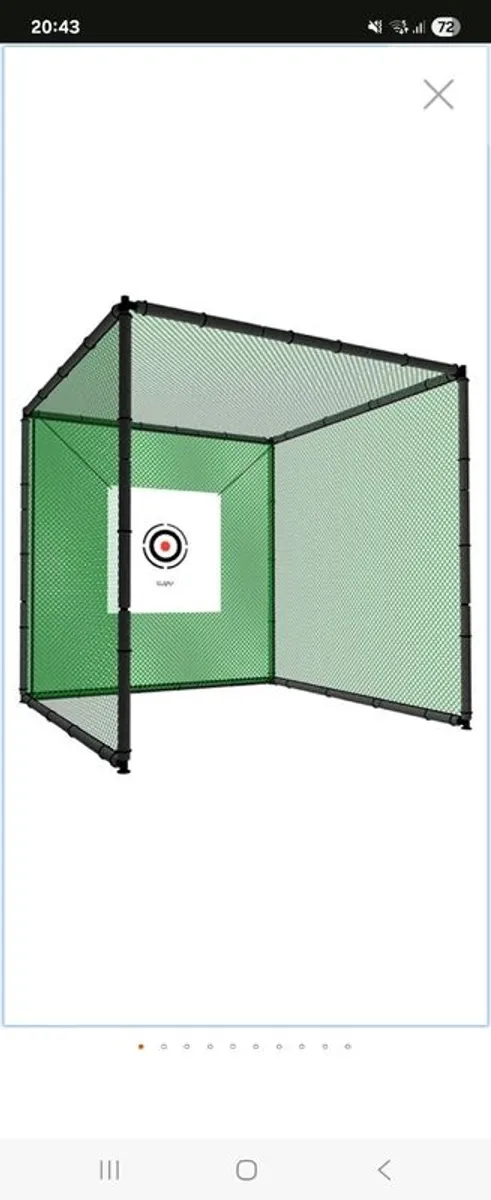 Golf net & cage - Image 1