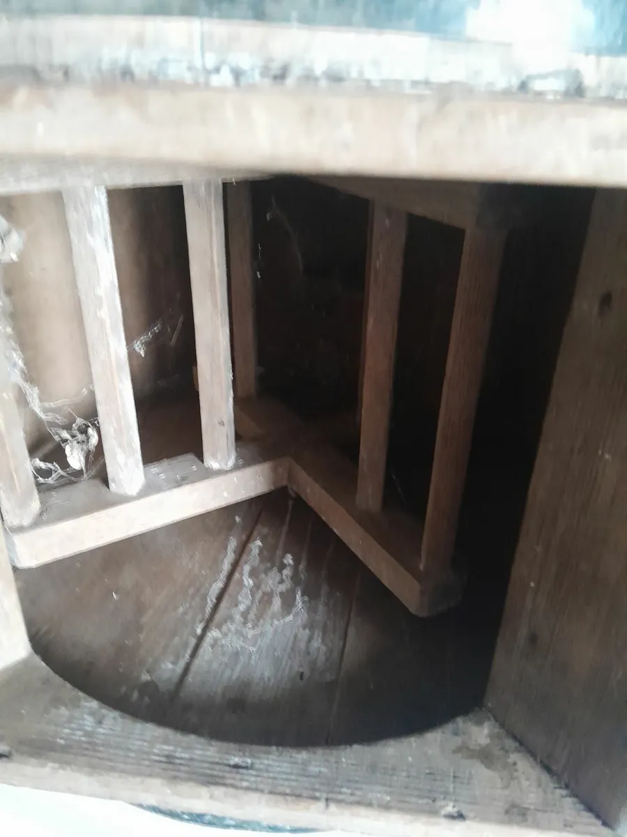 Vintage  wooden butter  churn - Image 3